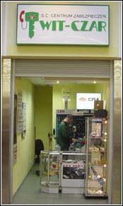 Centrum Zabezpieczeń WIT-CZAR